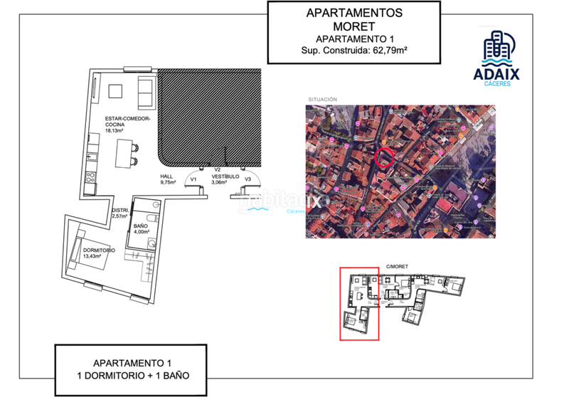 Foto f3026253-35be-48e4-8047-d7c4a77a89a2. Appartamento in Casco Antiguo Cáceres