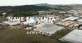 Fabrikhalle  Cl molineros   caceres (cáceres). Esta es una oportunidad verdaderamente única una nave industrial