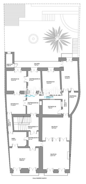 Foto 43b67697-54ec-4b20-8134-522bc5fbcb0c. Edificio  en venta oportunidad única edificio histórico en el corazón calle barrionuevo casco antiguoubicado e en Cáceres