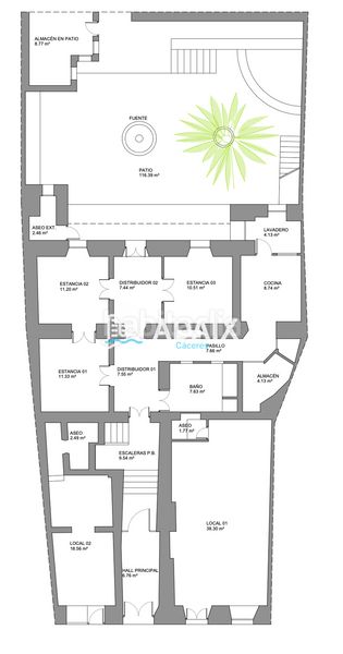 Foto 4d244819-460d-4e5a-9149-b0ac8171b9f6. Edificio  en venta oportunidad única edificio histórico en el corazón calle barrionuevo casco antiguoubicado e en Cáceres