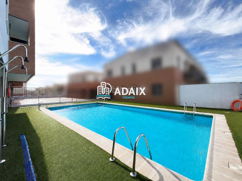 Foto e334e91f-9481-431a-9cf1-ffebd401b9d7. Pis amb calefacció aparcament piscina a Montesol - Mejostilla Cáceres