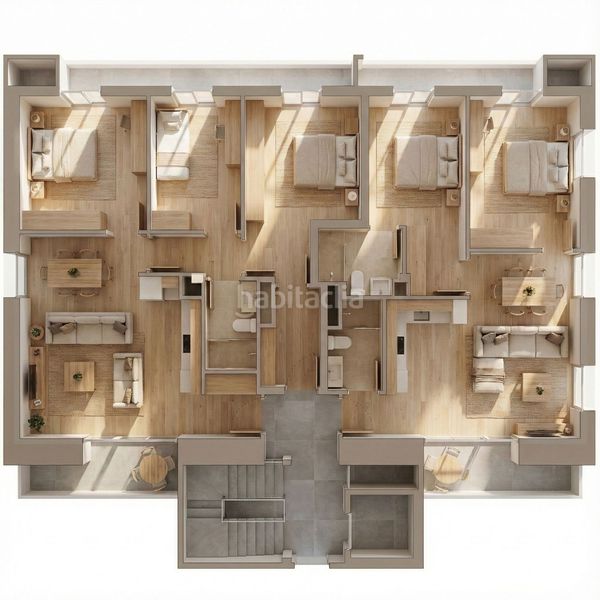 Foto 97979ce4-9eef-4dd8-b807-996695e6f2a2. Flat 84m<sup>2</sup> in barrio de santullán 39 in Mioño-Santullán Castro - Urdiales