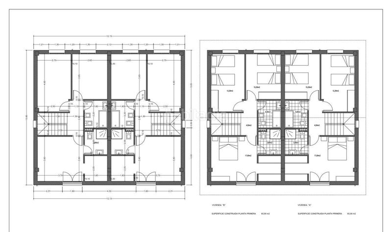 Foto 62ec00ae-3631-44cf-a388-6245bdfc6624. Casa adosada último chalet disponible con jardín obra nueva en Ramales de la Victoria