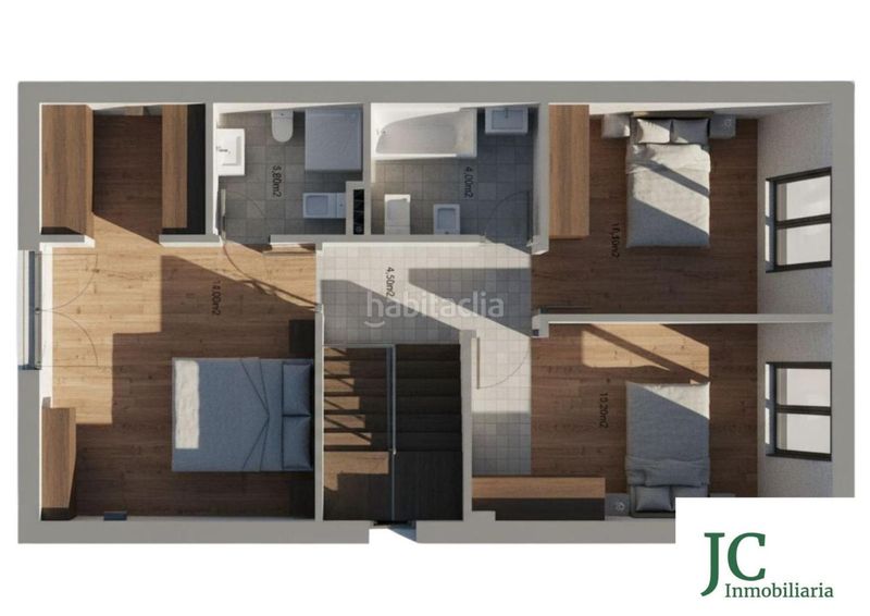 Foto 6577495c-e2cf-4fff-8eea-bd3c1e8950b4. Casa adosada último chalet disponible con jardín obra nueva en Ramales de la Victoria