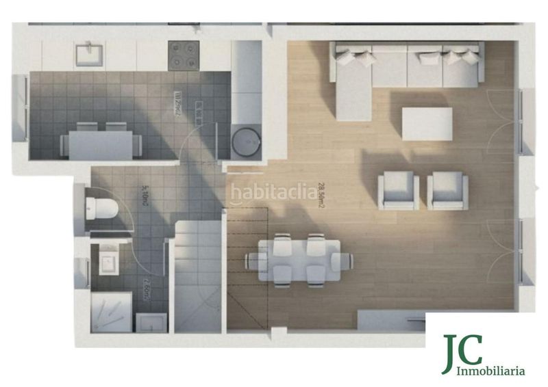 Foto 6998bcf1-d641-44f8-bd44-e1719c4104b8. Casa adosada último chalet disponible con jardín obra nueva en Ramales de la Victoria