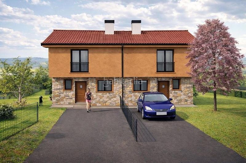Foto 85b007ec-b788-4e21-8f31-9b344e2a9978. Casa adosada último chalet disponible con jardín obra nueva en Ramales de la Victoria
