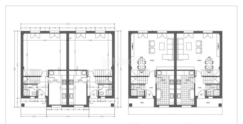 Foto 965eb025-af1e-4ce8-9c9a-c124ce7100b3. Casa adosada último chalet disponible con jardín obra nueva en Ramales de la Victoria