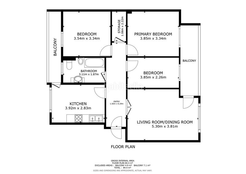 Foto 58182144-32c4-4c6a-a8bc-8220ef8f3716. Pis amb calefacció a Limpias