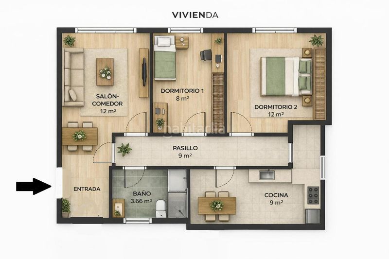 Foto 16e60dfa-b2ad-4df1-8af7-3234249cfc95. Planta baixa amb calefacció aparcament a Alisal - San Román Santander