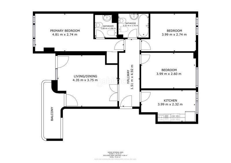 Foto c33d8f0f-8cc7-4362-b65a-004c92a5a64c. Flat in Centro Laredo