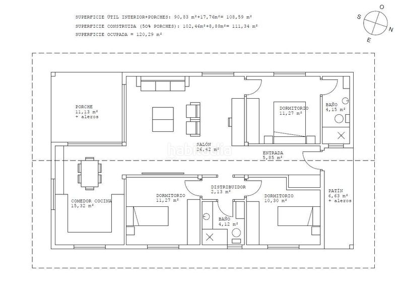 Foto 14a4709e-061d-4f42-8f03-5d73927c567e. Chalet 120m<sup>2</sup> with parking in Bárcena de Cicero