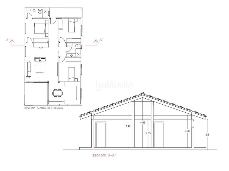 Foto caa06d07-1baf-45a7-ad3d-47a90510ee78. Chalet 120m<sup>2</sup> with parking in Bárcena de Cicero