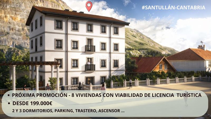Foto 08337c8f-4ebb-46c2-8392-7c9edefe29a4. Flat 84m<sup>2</sup> in barrio de santullán 39 in Mioño-Santullán Castro - Urdiales