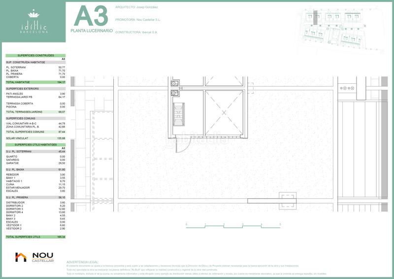 Foto 76db2860-82ee-427b-adce-13d706652f63. Casa adossada 194m<sup>2</sup> amb calefacció aparcament piscina a Polinyà