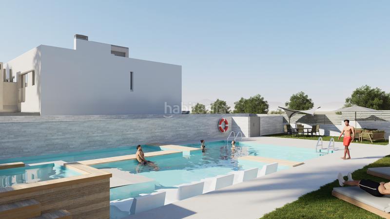 Foto ce4b54b8-03ea-4fa9-9e19-647e60f0b91a. Casa adossada 194m<sup>2</sup> amb calefacció aparcament piscina a Polinyà