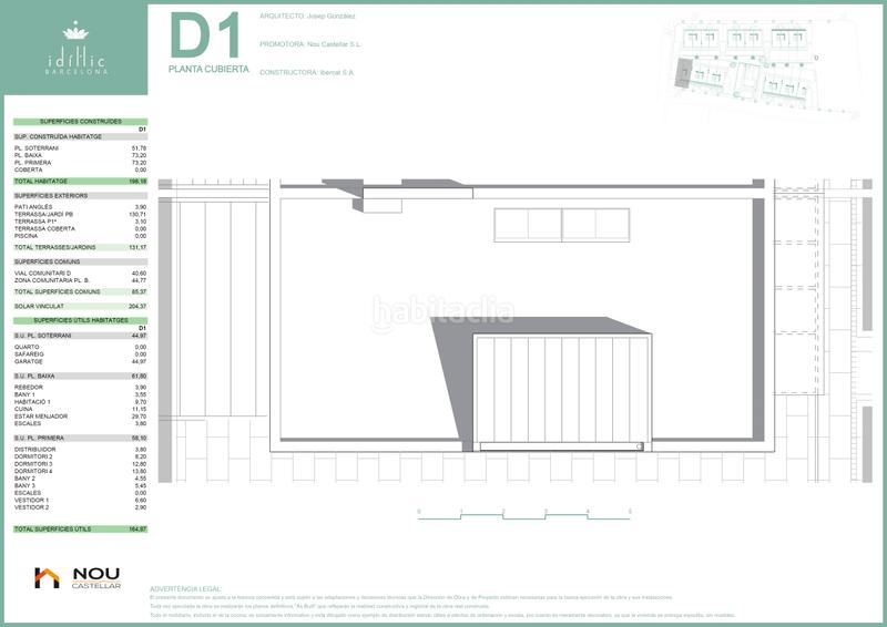 Foto 9ec84ff5-debe-4057-b674-01f87ee172e6. Casa adossada 198m<sup>2</sup> amb calefacció aparcament piscina a Polinyà