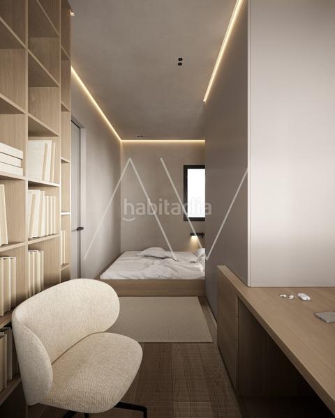 Foto 25252705-a67b-4348-b74d-36dd5e3a98ba. Àtic amb calefacció aparcament a Sant Gervasi - Galvany Barcelona