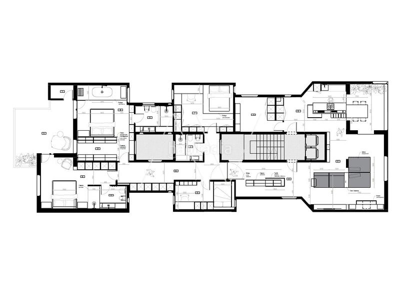 Foto 7946fd10-c9af-42d1-8891-4e35565f07ac. Àtic amb calefacció aparcament a Sant Gervasi - Galvany Barcelona