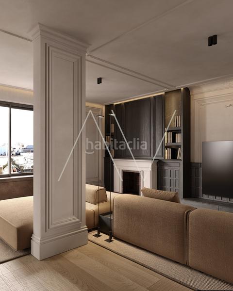 Foto 6bfe70a0-b4ee-45ff-a806-8c2422fb81e1. Attico con riscaldamento parcheggio in Sant Gervasi - Galvany Barcelona