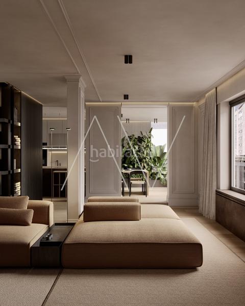 Foto 1c01a0dd-e9ab-4d70-9bfa-56c4de2d800e. Attique avec chauffage parking dans Sant Gervasi - Galvany Barcelona