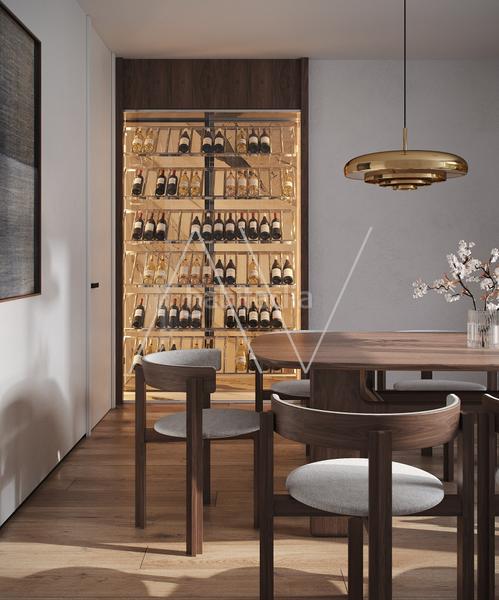 Foto e94b0b87-8f26-4428-861d-ea61c2b36e3b. Appartamento con riscaldamento parcheggio in Pedralbes Barcelona
