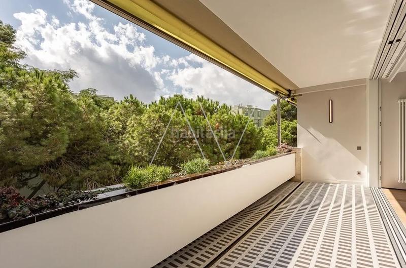 Foto 2195087d-bbb9-4a8c-9e34-8ce000eff96a. Pis amb calefacció aparcament a Pedralbes Barcelona