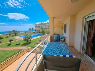Apartament a Carretera les marines racons a dénia 5. Apartamento con vistas al mar deveses
