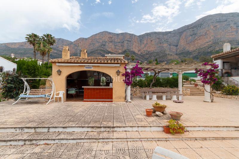 Foto 0ca065c5-5cd2-485f-9502-d0db3b0e80cc. Casa con camino riscaldamento piscina in Montgó - Ermita Xàbia