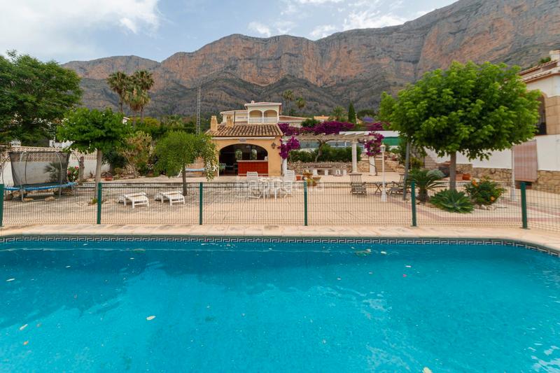 Foto 1667a510-6098-463f-bacc-2afede35e76b. Casa con camino riscaldamento piscina in Montgó - Ermita Xàbia