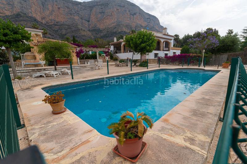 Foto f8f7896b-097e-4f54-bda5-9f7aba78762b. Casa con camino riscaldamento piscina in Montgó - Ermita Xàbia