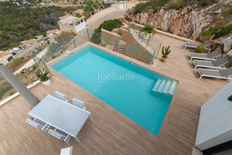 Foto 92d24246-3722-474c-8338-945b06708fec. Xalet amb xemeneia calefacció piscina a La Pedrera-Vessanes Dénia