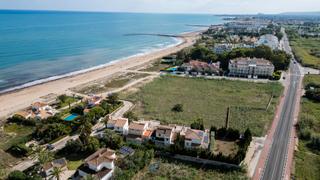 Maison jumelée à Carrer riu seta 1. Casa adosada con vistas al mar