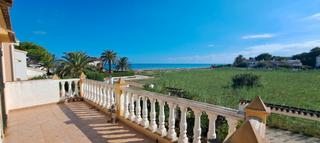 Reihenhaus in Carrer riu seta 1. Casa adosada con vistas al mar