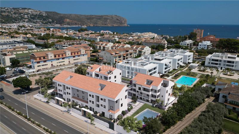 Foto fa74c018-8072-40a9-ad1b-d1f02cdc912e. Ático en carretera del cap de la nau pla 99 atico residencial blue garden javea en Xàbia