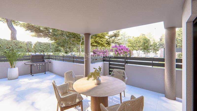 Foto 2d05d821-742c-425b-b995-bc74669635a7. Apartamento en carretera del cap de la nau pla 99 residencial blue gardens javea en Xàbia