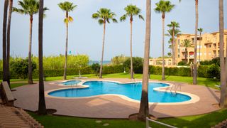 Apartament a Carrer llac baikal 7. Residencial el amanecer denia