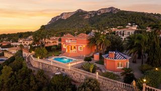 Chalet à La Pedrera-Vessanes. Villa marquesa vi denia