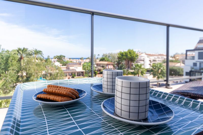 Foto 2537deca-0210-4783-90ab-541909288587. Penthouse in carrer mar jónica 2 in El Palmar - Los Molinos Dénia