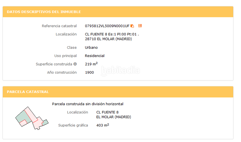 Foto 48f4fd53-c7fa-41d3-81c8-0b1ba0d0fa04. Terreno residencial en Molar (El)