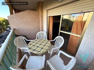Pis a Plaça de la rosa dels vents 51. Vivienda vistas paseo rosa de los vientos gandia playa