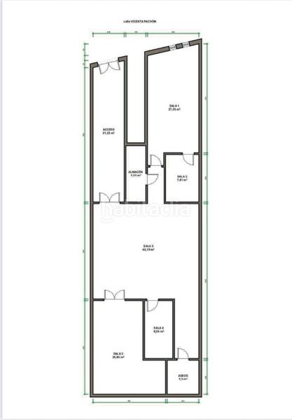 Foto 1c9b1e9a-1d8f-46ec-ab79-4b8deefe8abc. Local commercial dans San Isidro Madrid