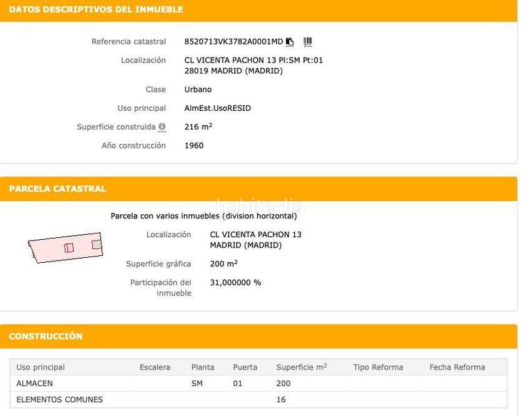 Foto aae16e07-2f9a-4712-86f9-e2b289f550ae. Local commercial dans San Isidro Madrid