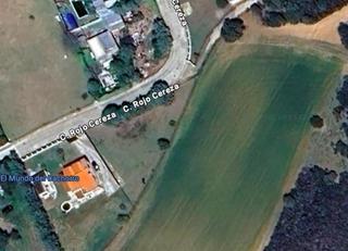 Terreny residencial  Rojo cereza. Parcela en urbanizacion valdelosllanos 1020 m2