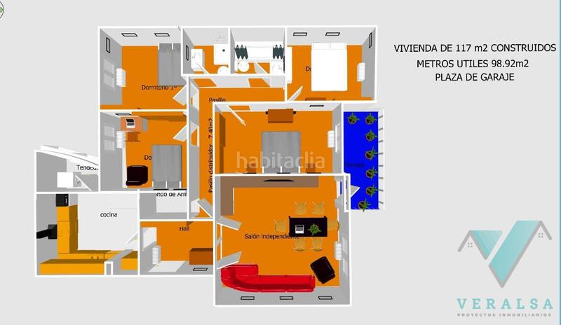 Foto c5e783da-a846-4d0b-b2f4-7013de0554b5. Appartement avec chauffage parking dans Santa Bárbara-La Zaporra San Sebastián de los Reyes