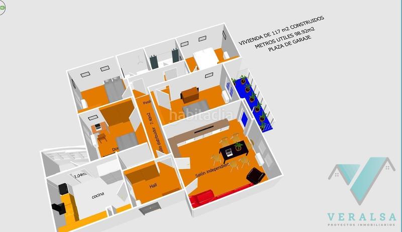 Foto 611fc1c6-df1c-4b5e-a9cc-491bf2534d16. Pis amb calefacció aparcament a Santa Bárbara-La Zaporra San Sebastián de los Reyes