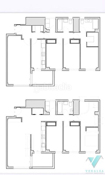Foto 59bb5f4b-8728-47d1-8ea4-d0545cda7d09. Pis amb calefacció aparcament piscina a El Cañaveral Madrid