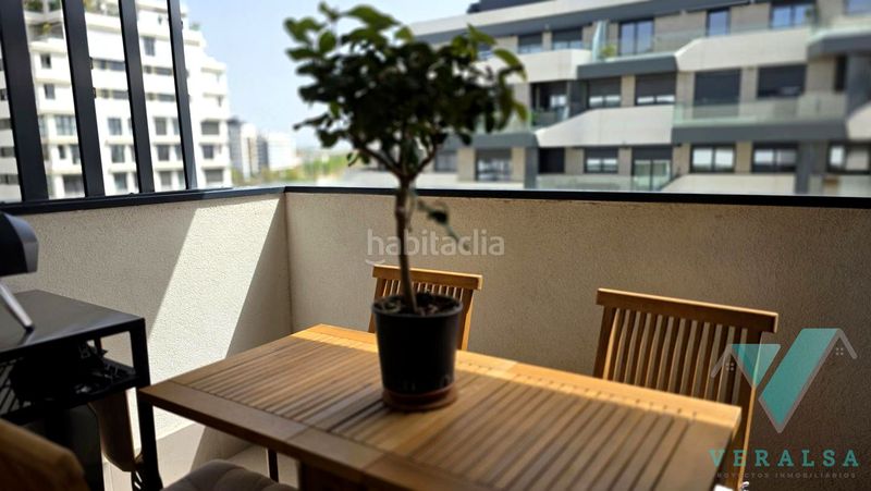 Foto c223376e-b733-498f-a739-c201a25ed3a8. Pis amb calefacció aparcament piscina a El Cañaveral Madrid