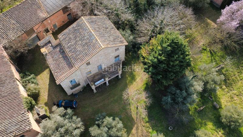 Foto a2e5c9f6-f076-4920-affd-2dd9817d8c55. Chalet en n/a en venda xalet de pedra a reformar de 742 m2 de superfície construïda, sobre un terreny rústic de regadiu de 19.080 m2 al municipi en Borges Blanques (Les)
