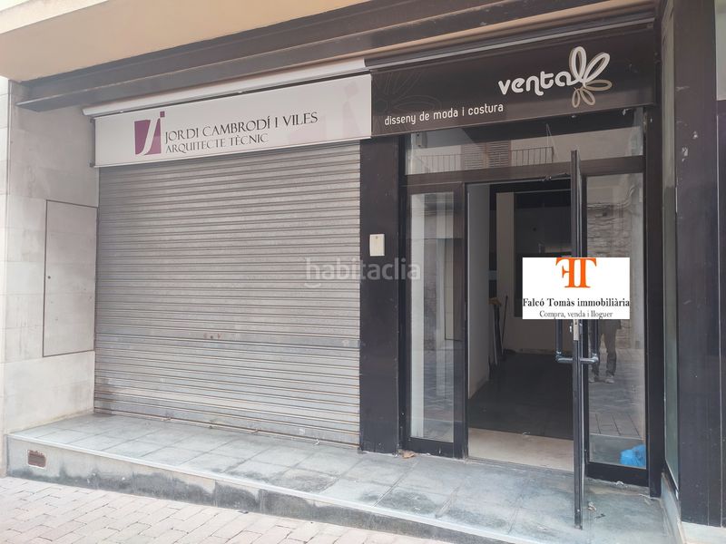 Foto ee28ec2e-eae7-4e05-bdea-bfff1903c31c. Lloguer local comercial a Borges Blanques (Les)
