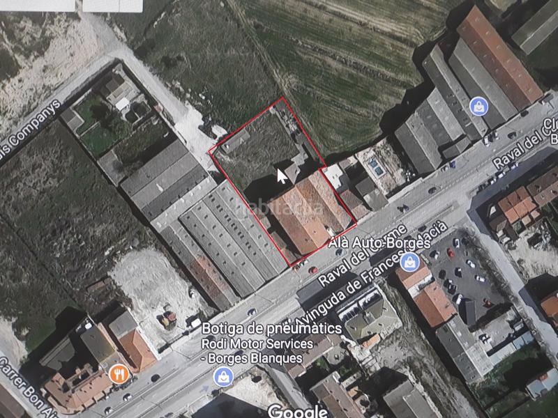 Foto 14ae41fe-cf4d-410b-8184-0049862c297c. Nave industrial en venda a les borges blanques. finca urbana composta per varies naus industrials, terreny i vivenda. ocupa una superfície total d en Borges Blanques (Les)